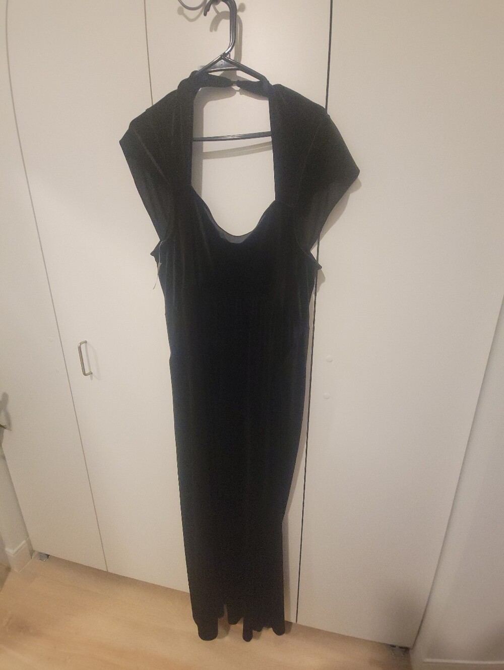 Old Navy Black Jumpsuit with Cap Sleeves NWT